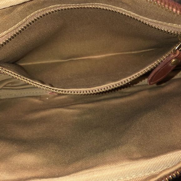 RALPH LAUREN Black Watch Tartan Plaid Crossbody Messenger Bag - Picture 14 of 17